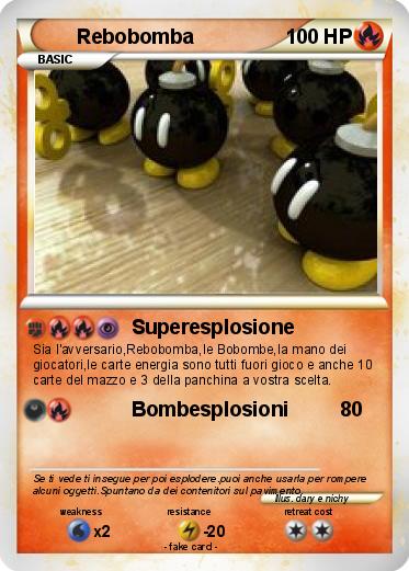 Pokemon Rebobomba