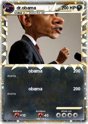 Pokemon dr.obama