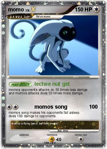 Pokemon momo