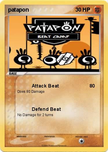 Pokemon patapon