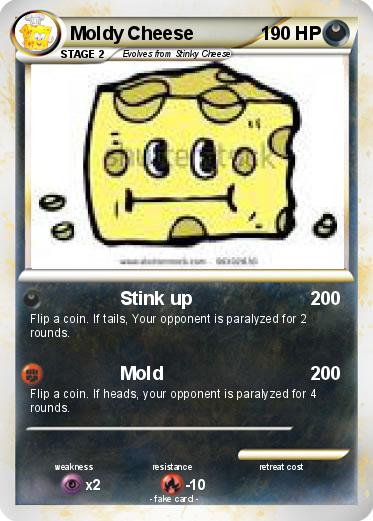 Pokemon Moldy Cheese