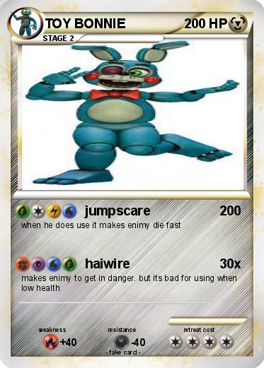 Pokemon TOY BONNIE