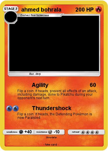 Pokemon ahmed bohrala