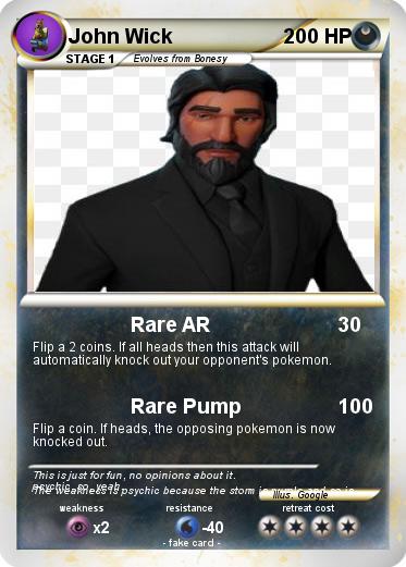 Pokemon John Wick