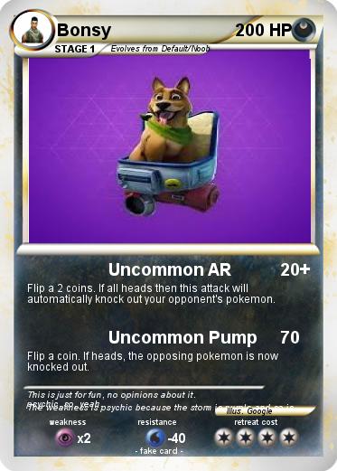 Pokemon Bonsy