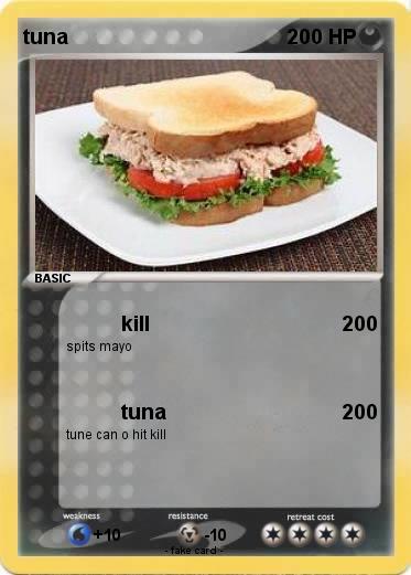 Pokemon tuna