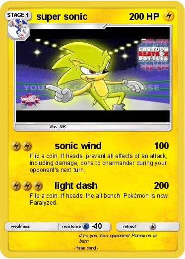 Pokemon super sonic