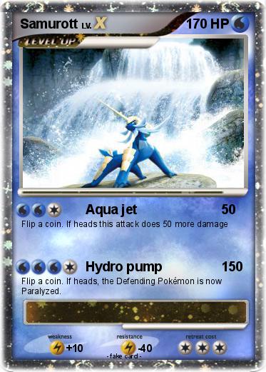 Pokemon Samurott