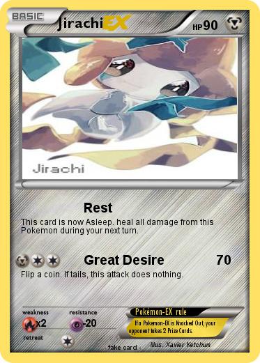 Pokemon Jirachi
