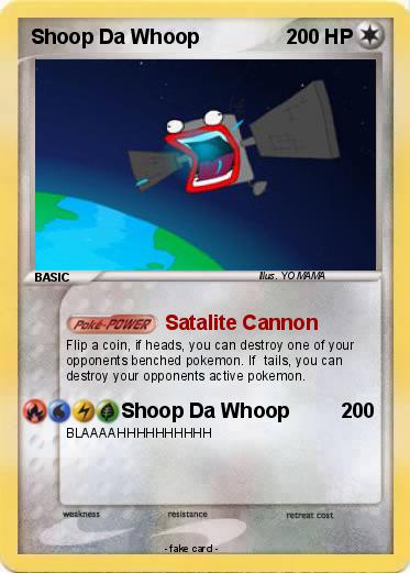 Pokemon Shoop Da Whoop
