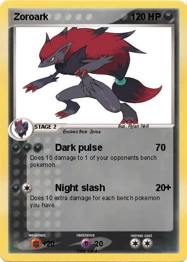 Pokemon Zoroark
