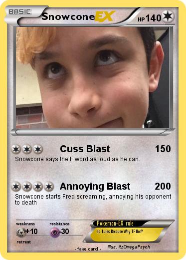 Pokemon Snowcone
