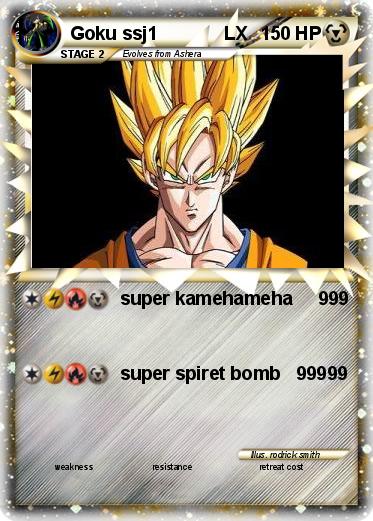 Pokemon Goku ssj1             LX