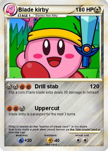 Pokemon Blade kirby