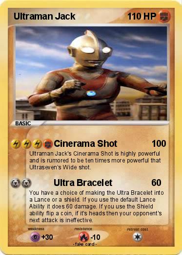 Pokemon Ultraman Jack
