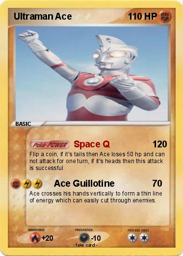 Pokemon Ultraman Ace