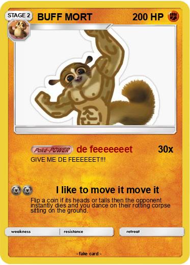 Pokemon BUFF MORT