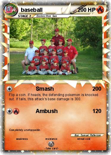 Pokemon baseball