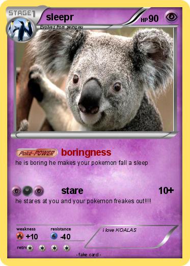 Pokemon sleepr