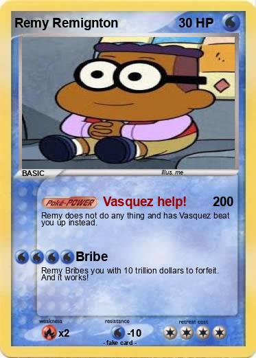 Pokemon Remy Remignton