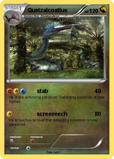 Pokemon Quetzalcoatlus