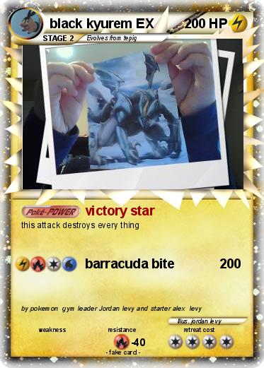 Pokemon black kyurem EX