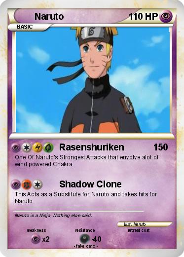 Pokemon Naruto