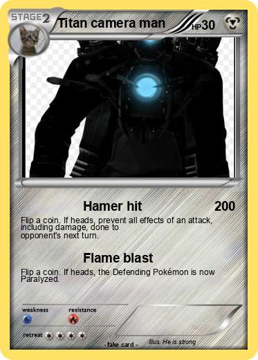 Pokemon Titan camera man