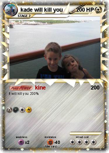 Pokemon kade will kill you