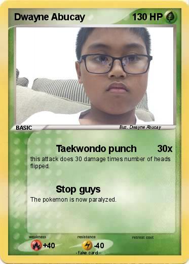 Pokemon Dwayne Abucay