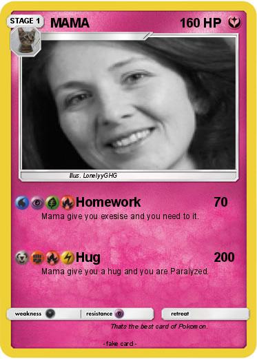Pokemon MAMA