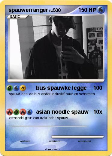 Pokemon spauwerranger