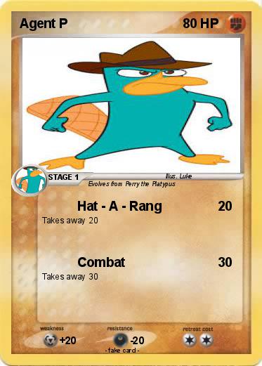 Pokemon Agent P