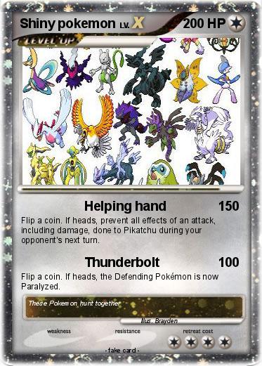 Pokemon Shiny pokemon