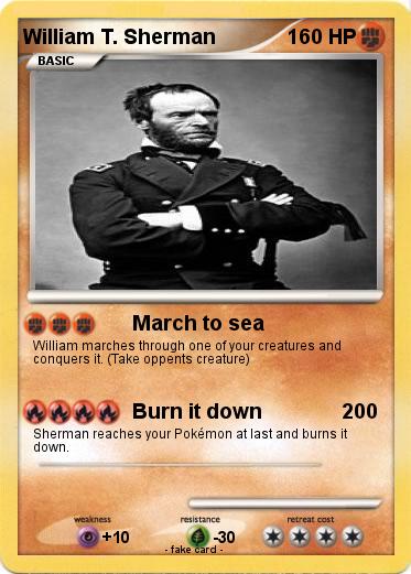 Pokemon William T. Sherman