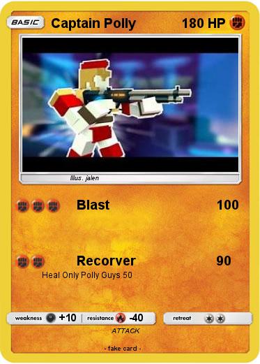 Pokemon Captain Polly