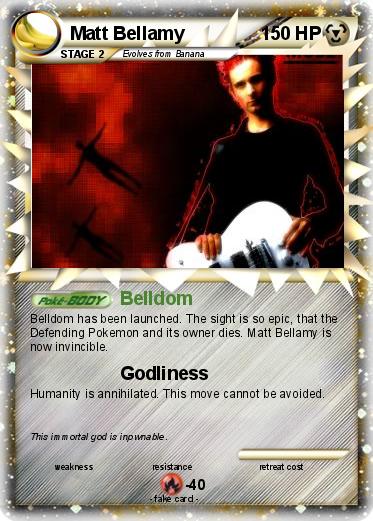 Pokemon Matt Bellamy