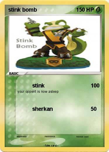 Pokemon stink bomb