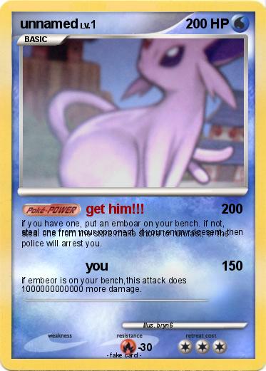 Pokemon unnamed