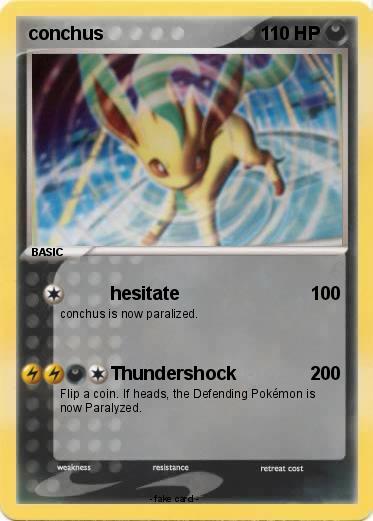 Pokemon conchus