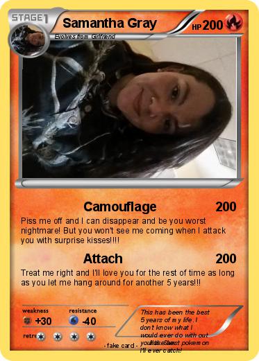 Pokemon Samantha Gray