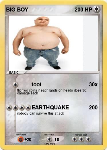 Pokemon BIG BOY