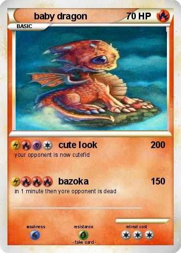 Pokemon baby dragon