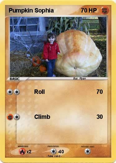 Pokemon Pumpkin Sophia