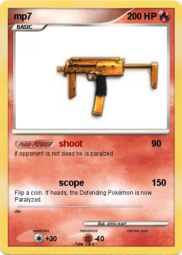 Pokemon mp7