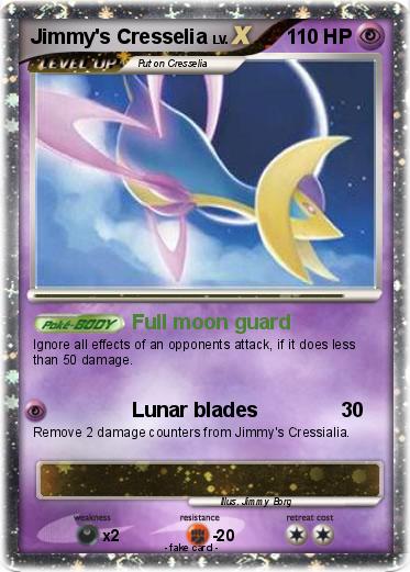 Pokemon Jimmy's Cresselia
