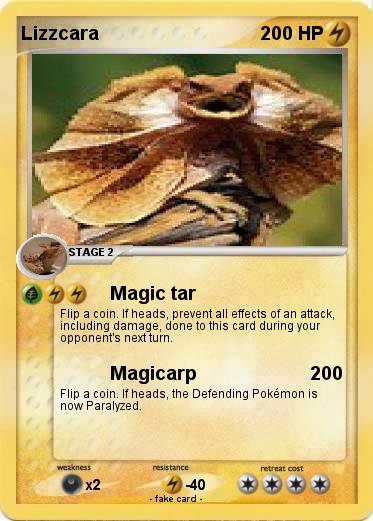 Pokemon Lizzcara
