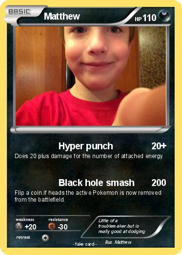 Pokemon Matthew