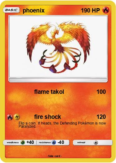 Pokemon phoenix