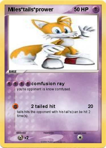 Pokemon Miles*tails*prower